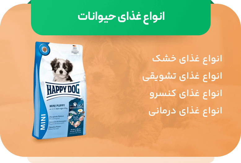 بنر غذای حیوانت