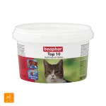 قرص مولتی ویتامین گربه تاپ تن بیفار بسته ۱۸۰ عددی