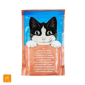 پوچ گربه فلیکس سالمون در ژله Felix Salmon In Jelly