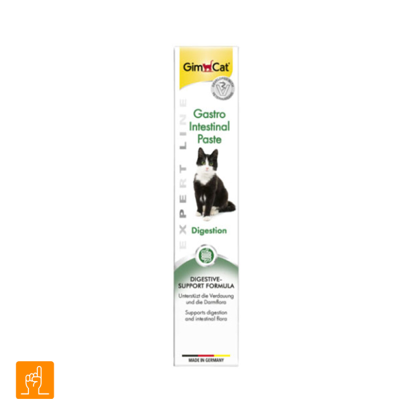 GimCat-Gastro-Intestinal-Paste خمیر گربه گاسترو اینتستینال جیم کت