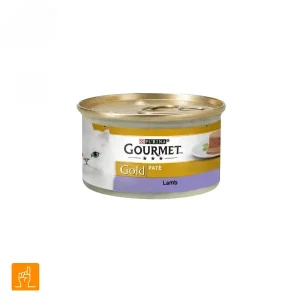 کنسرو گربه گورمت گلد بره پته Gourmet Gold Lamb Pate