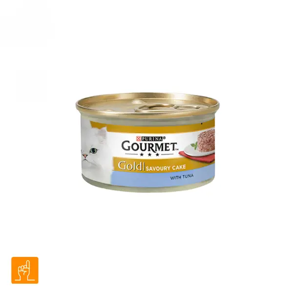 Gourmet-Gold-Savoury-Cake-Tuna کنسرو گربه کیکی ماهی تن گورمت گلد
