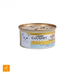 کنسرو گربه پته ماهی تن گورمت گلد Gourmet Gold Tuna Pate
