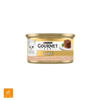 Gourmet-Gold-Savoury-Turkey-Spinach کنسرو گربه کیکی بوقلمون و اسفناج گورمت گلد
