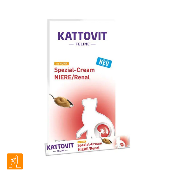 بستنی گربه رنال مرغ کتوویت