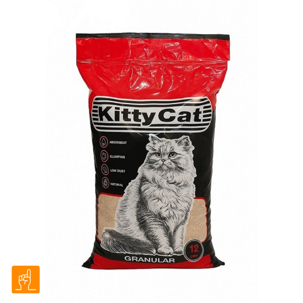 Kitty-Cat-Super-Clump-Activated-Carbon-Cat-Litter خاک گربه کیتی کت کربن اکتیو