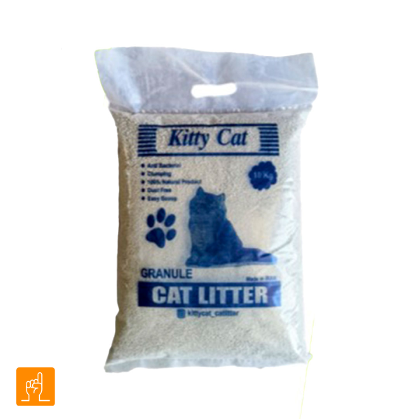 Kitty-Cat-Super-Ultra-Simple-Cat-Litter خاک ساده کیتی کت