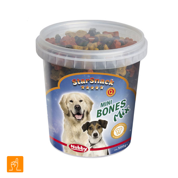 Nobby-StarSnack-Mini-Bones-Mix تشویقی سگ مینی بونس میکس نوبی