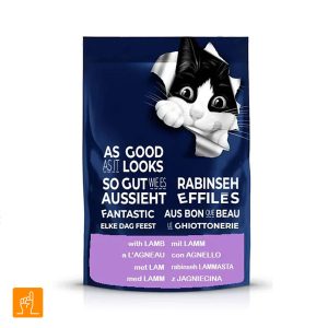 پوچ گربه فلیکس طعم گوشت بره ۸۵ گرم Purina Felix with Lamb