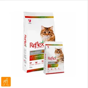 غذای خشک گربه رفلکس مولتی کالر Reflex Multi Color
