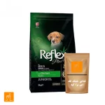 غذای توله سگ نژاد کوچک با طعم مرغ رفلکس پلاس فله ای ۱ کیلویی
