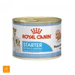 کنسرو استارتر مادر و توله سگ رویال کنین(Royal Canin)–بهترین شروع برای زندگی