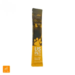 بستنی گربه طعم سالمون و میگو یو اس پت