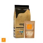 غذای سگ بالغ نژاد بزرگ و متوسط وودو فله ای ۱ کیلویی