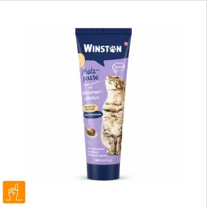 خمیر مالت گربه وینستون Winston Malt Paste برای دفع هربال
