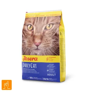 غذای گربه جوسرا DailyCat بدون غلات و ضد گلوله مویی