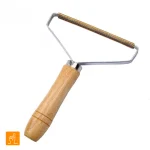 پرزگیر دائمی دو طرفه سگ و گربه دسته چوبی