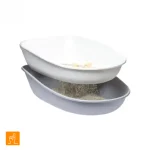 ظرف خاک گربه زاریکس (Zarix) دو لگنه