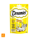 تشویقی گربه پنیر دریمیز Dreamies Delicious Cheese