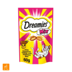 تشویقی گربه پنیر و گوساله دریمیز Dreamies Delicious Cheese & Beef