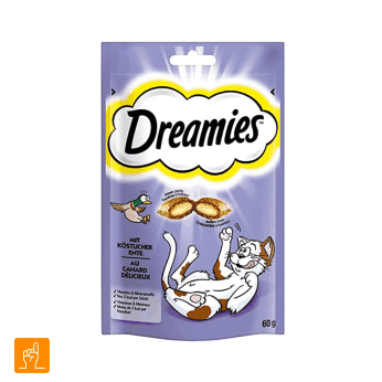 Dreamies Duck تشویقی گربه اردک دریمیز Dreamies Duck Cat Treat