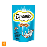 تشویقی گربه دریمیز طعم سالمون Dreamies Salmon Cat Treat
