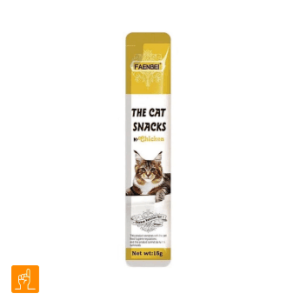 بستنی گربه مرغ فنبی Faenbei Cat Cream Chicken
