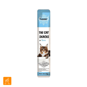 بستنی گربه ماهی تن فنبی Faenbei Cat Cream Tuna