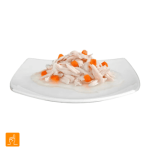 کنسرو گربه جیم کت شاینی کت فیله مرغ و هویج ۷۰ گرم