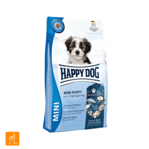 غذای توله سگ نژاد کوچک هپی داگ Mini Puppy Fit Vital