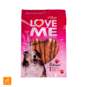 تشویقی سگ لاومی با سینه مرغ Love Me Chicken Dog Treat