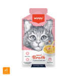 سوپ گربه ونپی ماهی تن و میگو Wanpy Tuna Shrimp Broth
