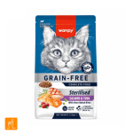 غذای گربه عقیم شده ونپی سالمون و تن Wanpy Sterilised Salmon Tuna